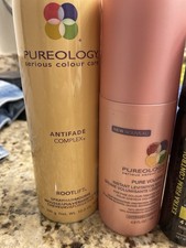 Discontinued Packaging Pureology Hair Spray And Mousse