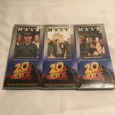 FACTORY SEALED M*A*S*H TV Show Seasons 4, 6,7 Collector's Edition 3-Disc Set DVD