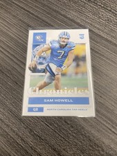 2022 Panini Chronicles Draft Sam Howell #16 RC