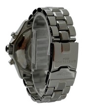 Breitling 41mm Men's Colt 100M White Dial Automatic Chrono SS Watch Ref: A13335! 5