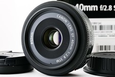 Canon EF 40mm f/2.8 STM Lens EF Mount Fully Tested Near Mint From Japan #6472