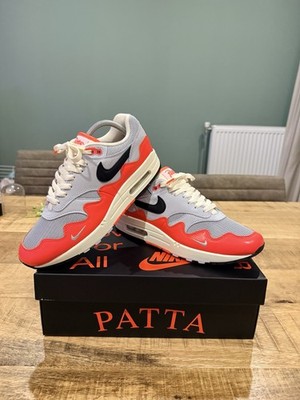 Nike Air Max 1 Patta Waves White Crimson