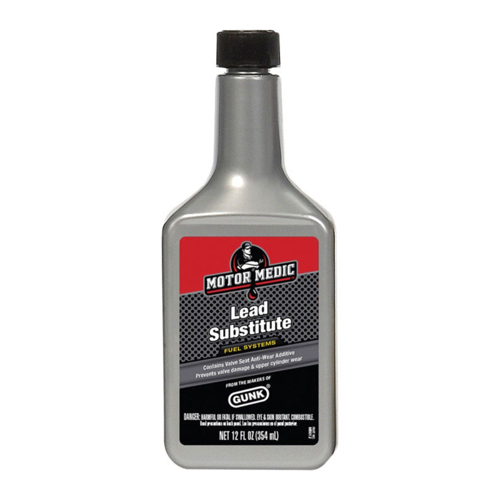 Motor Medic Gunk Gasoline Lead Substitute 12 oz