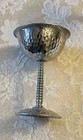 Vintage Kiddush Cup Set Of 6 Hammered Read Description — photo 5