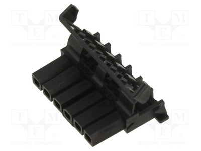 1 Stück, MICROFIT 3.0 RECPT 1 ROW V-0 TPA 06 CKT MX-171850-0600 /E2DE