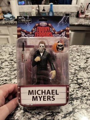 NECA Halloween Toony Terrors Series 5 Michael Myers Action Figure