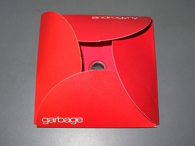 GARBAGE - ANDROGYNY / 1 TRACK PROMO-MAXI-CD 2001 IM CARDSLEAVE