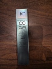 It Cosmetics CC+ Natural Matte Foundation SPF40 Neutral Tan