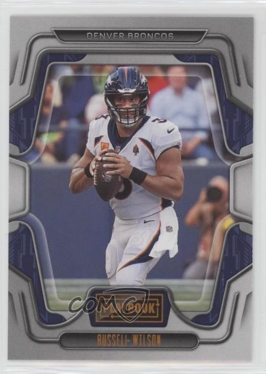 2022 Panini Playbook Orange Russell Wilson #25 8d2