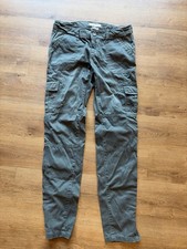 NWT Abercrombie  Fitch Cargo Pants Women  s 4 Green Utility Y2K Style