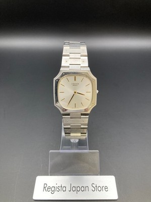 Exc+5/Rare] Seiko Credor 9300-5070 Mens Vintage Watch Quartz
