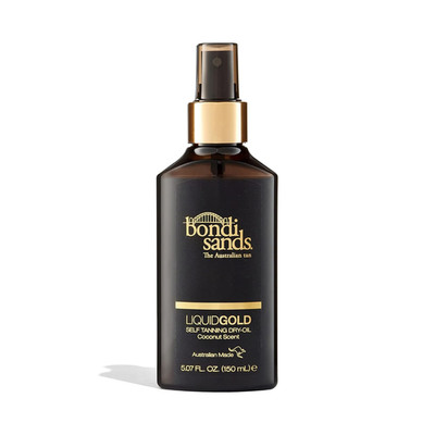 Liquid Gold Self Tanning Dry Oil | Hydrating, Quick Drying, Tanning Dry-Oil for 