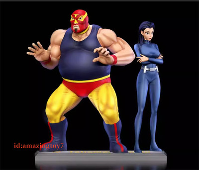 12 Talisman Studio Viper El Toro Fuerte Model Resin Statue Pre-order