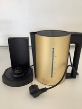 JACOB JENSEN Design Wasserkocher 1,2 Liter Gold Edition TOP