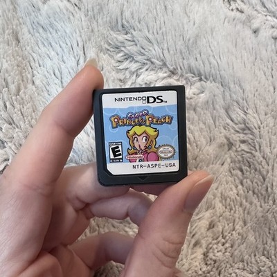 DS Super Princess Peach