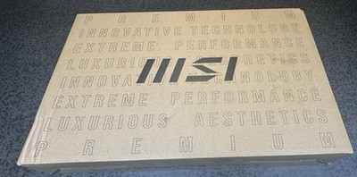 MSI Cyborg 17 17.3'' 144Hz Gaming Laptop Intel Core Brand New Sealed Nib