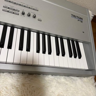 KORG TRITON Pro X 88 Keys Synthesizer Sampler Working | eBay