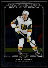 2022-23 O-Pee-Chee Platinum #230 Zack Hayes