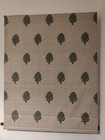 Next Roman Blind. Green Globe Pattern. 85.6cm W X 101cm Long New & Boxed