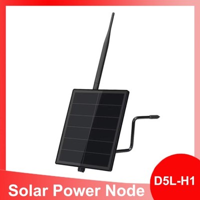 D5L Solar Powered Node  SX1262 Meshtastic with LoRa Antenna WiFi/Bluetooth IP66