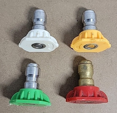 #ad Pressure Washer Nozzle Tips Quantity Of 4 Came Off A Troy Built Pressure Washer $11.99