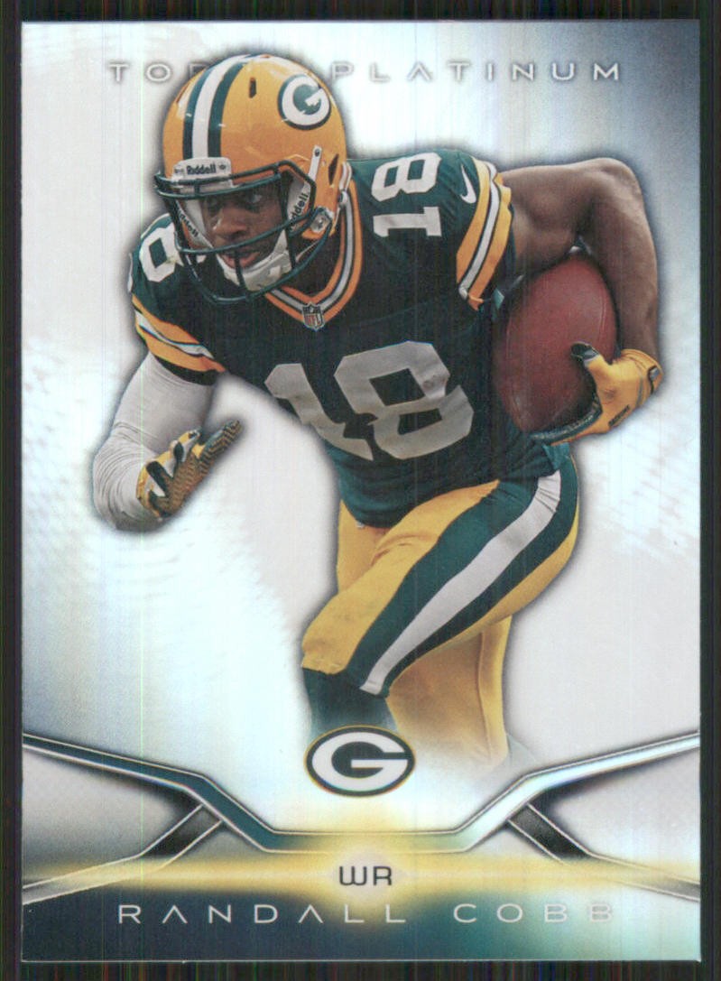 2014 Topps Platinum #22 Randall Cobb Green Bay Packers 52507