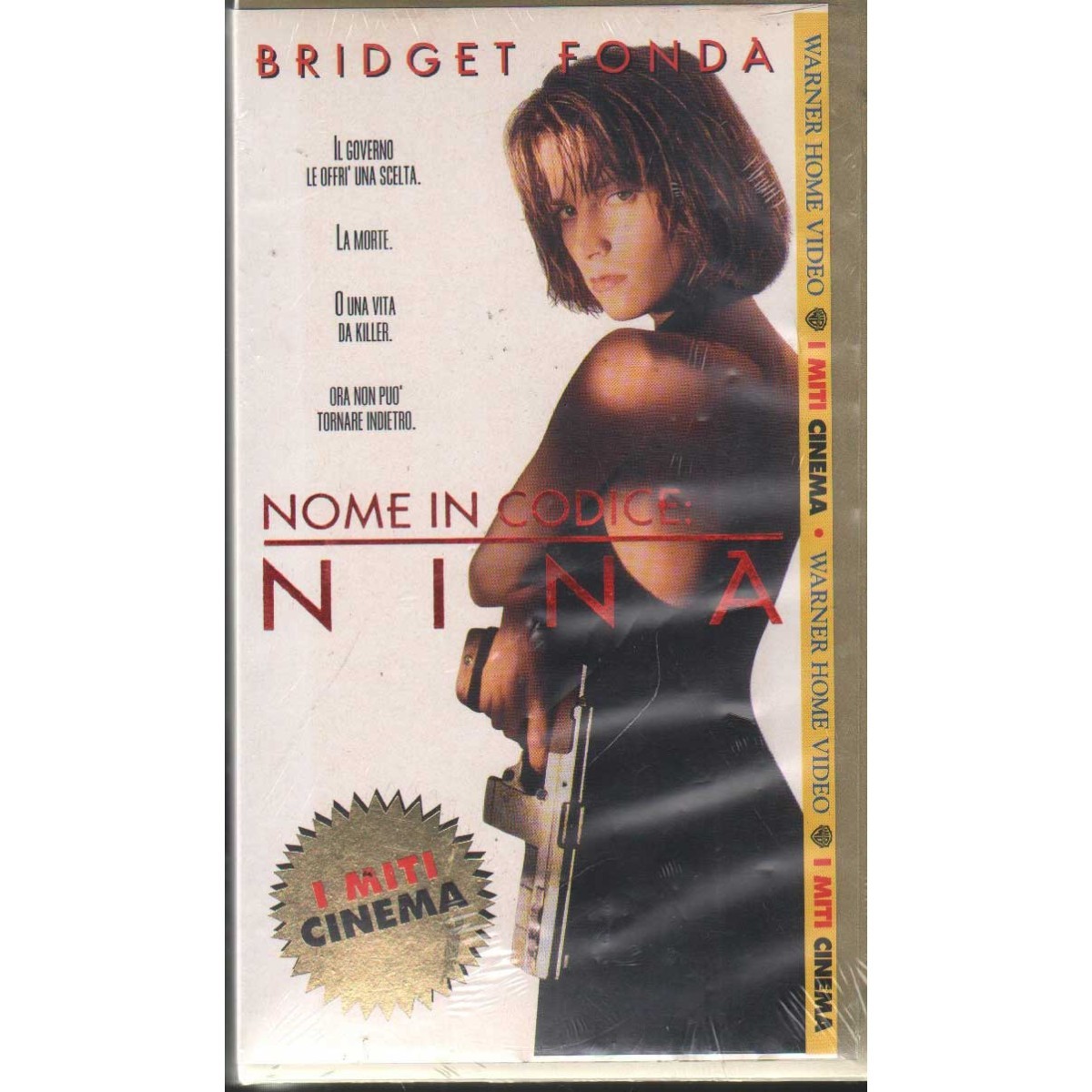 Code Name: Nina VHS John Badham Univideo - MIV12819 Sealed