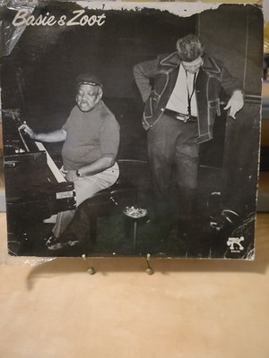 Count Basie & Zoot Sims LP 1976 Pablo 1st Press GRAMMY Winner Small Group Swing
