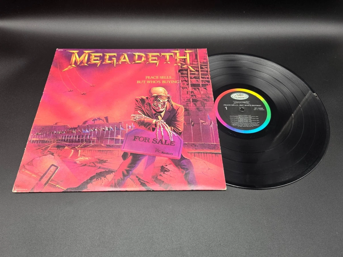 Las mejores ofertas en Discos de vinilo de Metal Megadeth | eBay