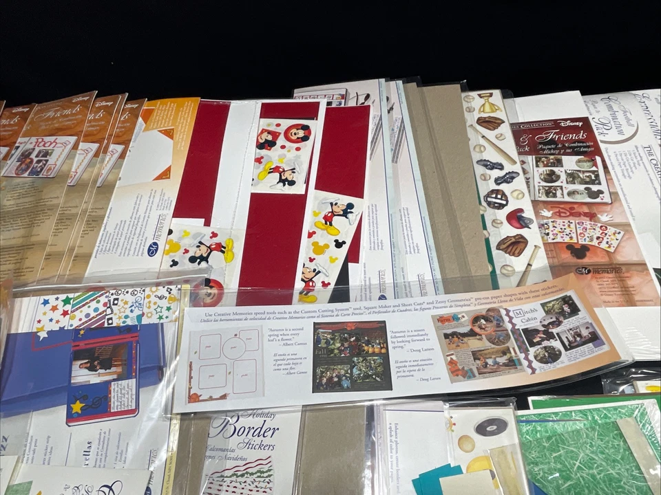 创意回忆 - 迪士尼小熊维尼和朋友剪贴簿组合包原样批量 — 第 4/4 张图片