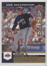 2008 Upper Deck Documentary Gold Ben Sheets #155 0k8b