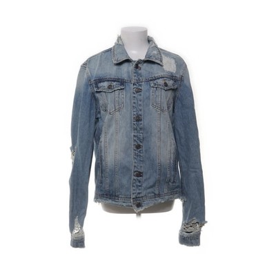 Tigha, Jeansjacke, Damen, Größe: L, Blau, Baumwolle/Polyester, Einfarbig #5Dp