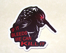 Predator Alien Hunter Cut Sticker Decal Movie Action Sci-Fi Horror Film