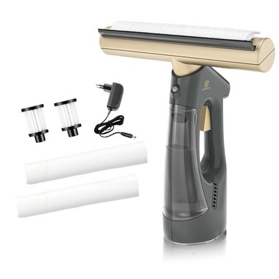 SUPERLEX 4-IN-1 Akku Fenstersauger Fensterwischer Wischer Fenster Fliesen 150ML