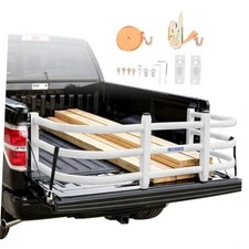White Aluminium Truck Bed Extender Pickup Tailgate Expansion Fit For Ford