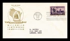 DR JIM STAMPS US COVER WISCONSIN CENTENNIAL FDC SCOTT 957 THERMOGRAPHED CACHET