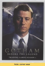 2016 Cryptozoic Gotham: Before the Legend Promos Commissioner Gordon READ g2u