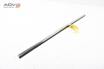 2018 - 2025 VOLKSWAGEN ATLAS FRONT LEFT DRIVER SIDE DOOR WINDOW BELT MOLDING OEM