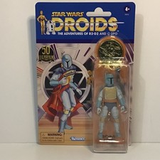 STAR WARS The Vintage Collection Droids Boba Fett 3.75