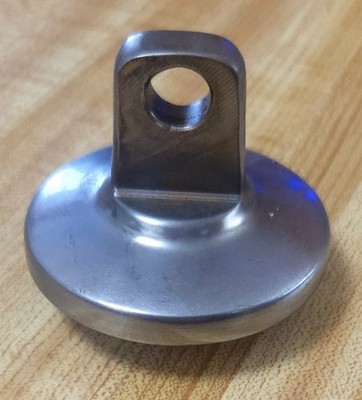 Glenwood Marine V-Drive Cavitation Plate Pads 3/8'' pin Flatbottom Runner bottom!