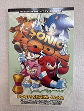 Libro Sonic Boom Special Volumen 2 Boom Shaka-Laka 2016