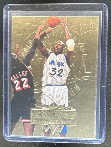 1995-96 Fleer Ultra Shaquille O'Neal Gold Medallion #126 Magic