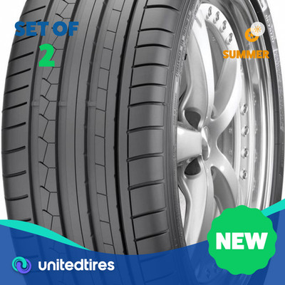 Set of (2) New P 275/35ZR20 Dunlop SP Sport Maxx GT 102(Y)