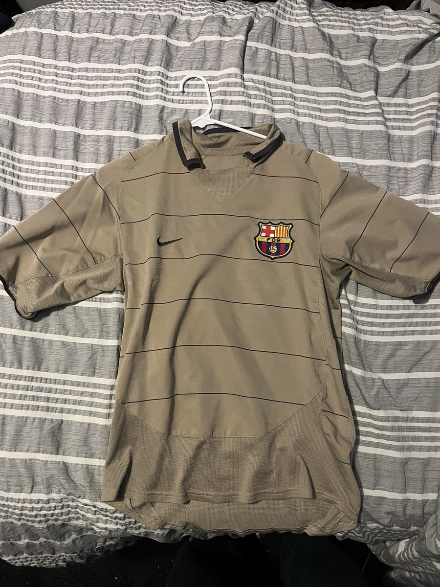 FC Barcelona SMALL 2003 04 05 Jersey Camiseta Shirt Nike Messi