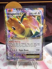 Pokemon TCG XY Evolutions Dragonite EX 72/108 Ultra Rare Holo NM!