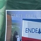 NASA Space Shuttle Program Endeavor Commemorative Flown Flag 1981–2011 — photo 4