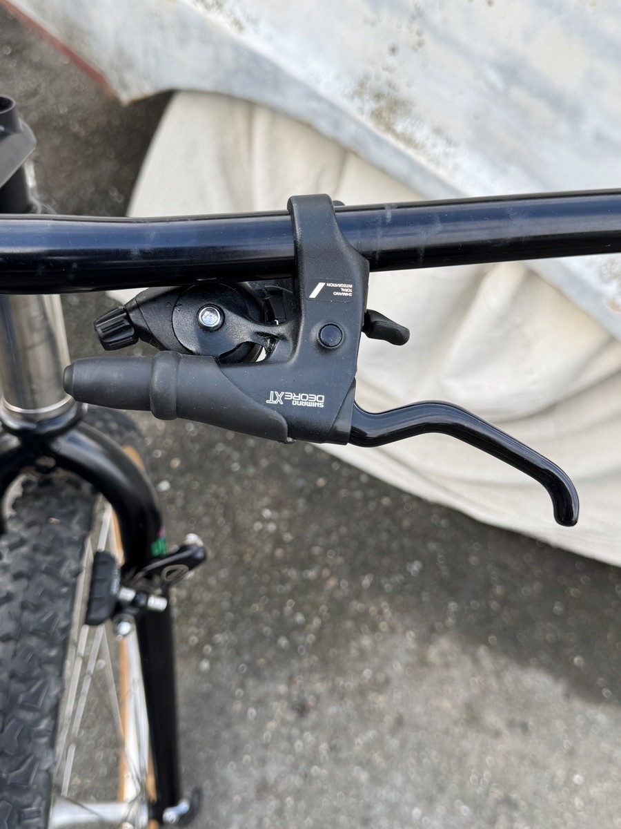 Rare early 1990 GT Xizang Titanium first year MTB Frame VINTAGE 18