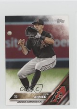 2016 Topps Mini Online Exclusive Nick Ahmed #211 6o2