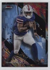 2024 Topps Finest Uncommon Sky Blue Refractor 23/250 Frank Gore Jr #181 1c47
