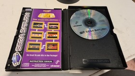 Arcade's Greatest Hits The Atari Collection 1 Sega Saturn Game (Complete)